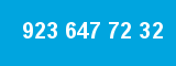 923 647 72 32